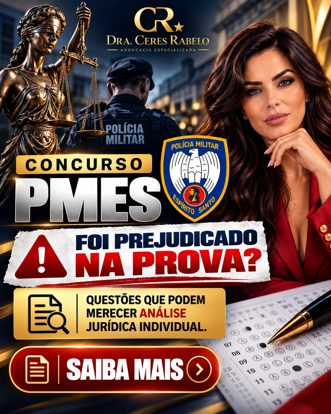 Imagem do concurso Concurso Soldado PMES