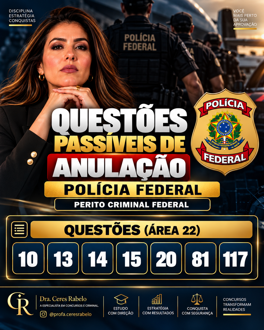 Imagem do concurso PF