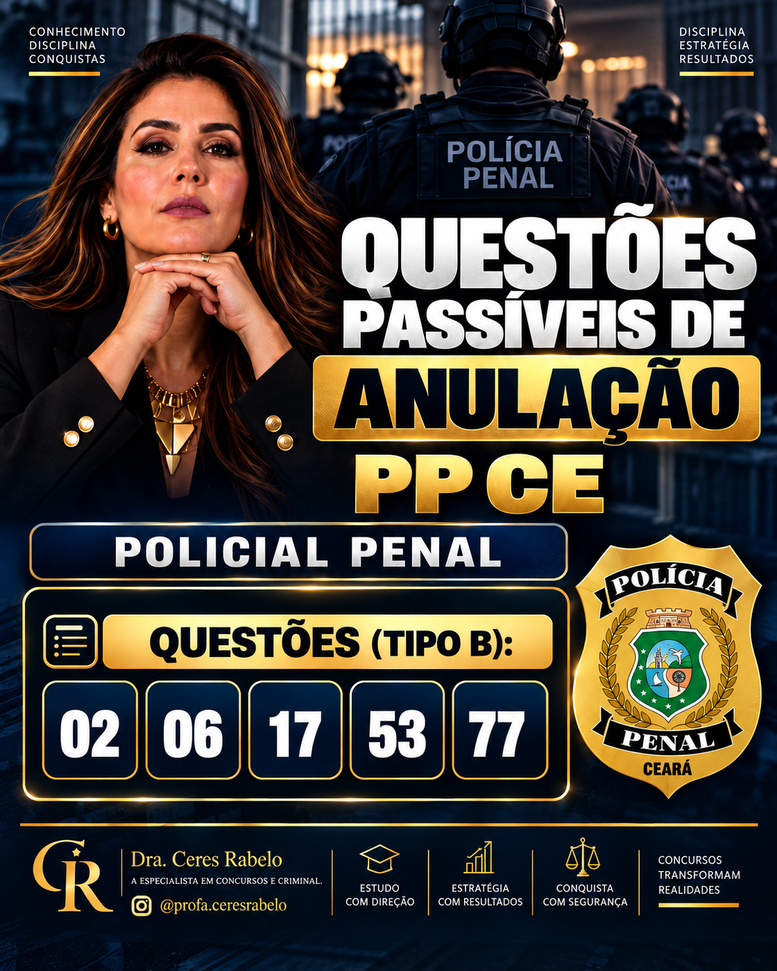 Imagem do concurso PP CE