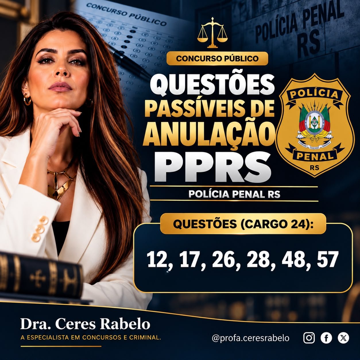 Imagem do concurso PPRS